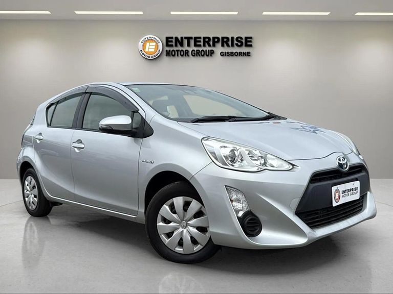 Toyota Aqua 2017 Test Drive Form