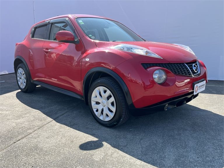 2013 Nissan Juke Enterprise Gisborne