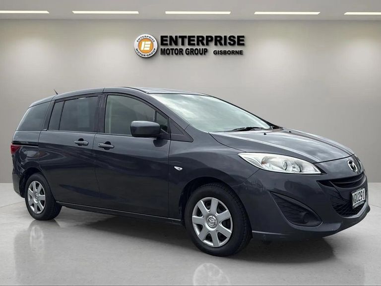Mazda Premacy 2016 Test Drive Form