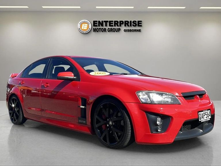 Holden Commodore 2008 Test Drive Form