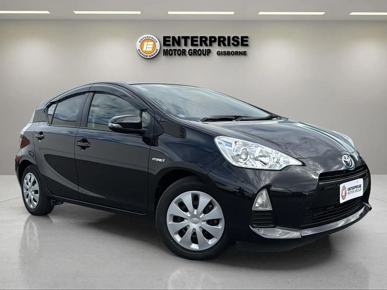 Toyota Aqua 2014 Test Drive Form