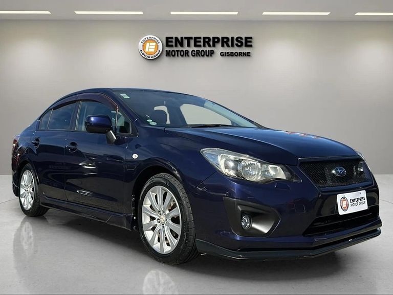 Subaru Impreza 2012 Test Drive Form
