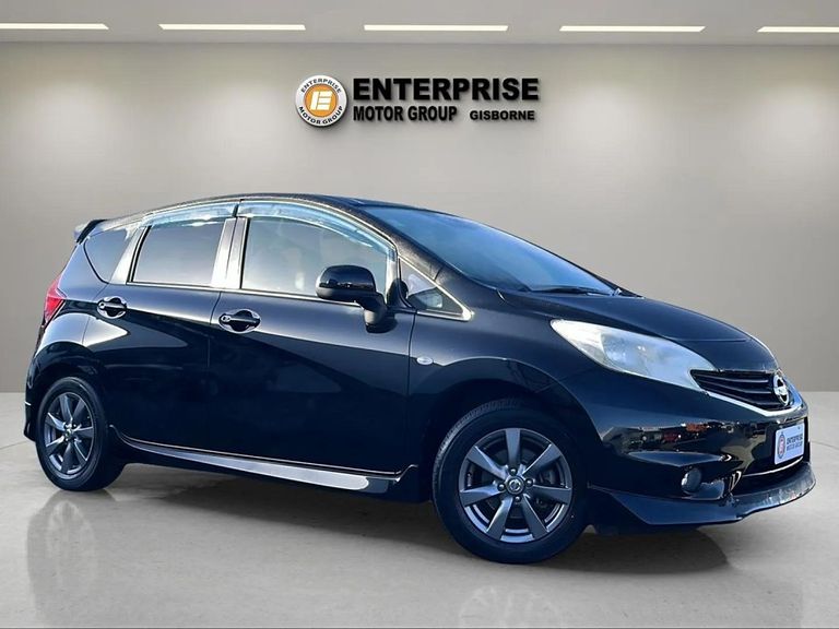 Nissan Note 2014 Test Drive Form