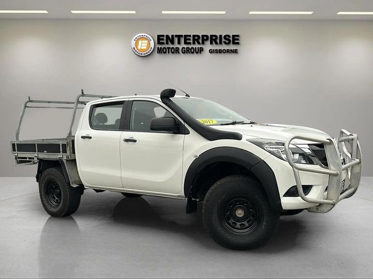 Mazda BT-50 2017 Test Drive Form