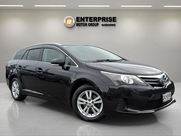 Toyota Avensis 2012 Test Drive Form