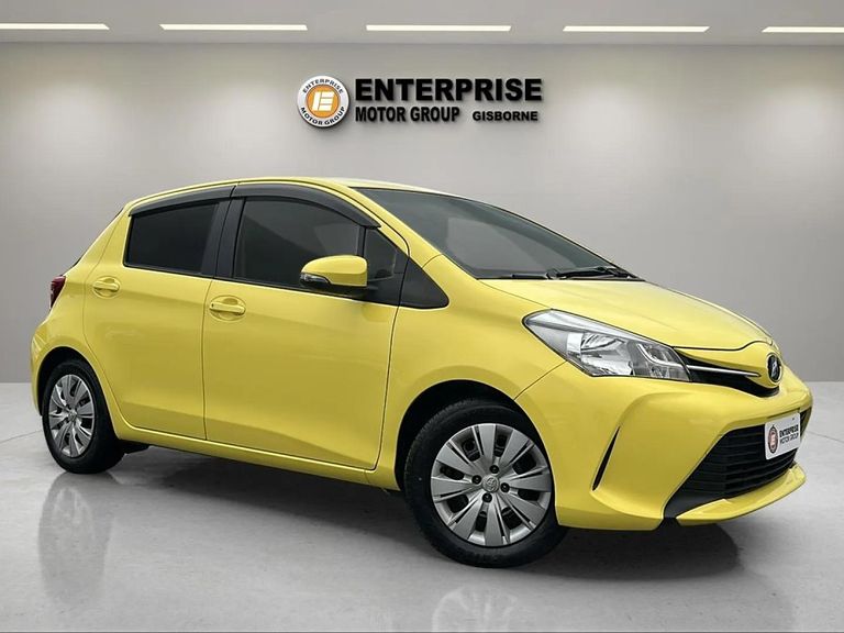 Toyota Vitz 2014 Test Drive Form