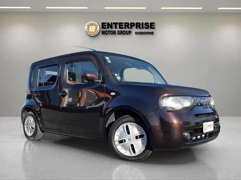 Nissan Cube 2015 Test Drive Form