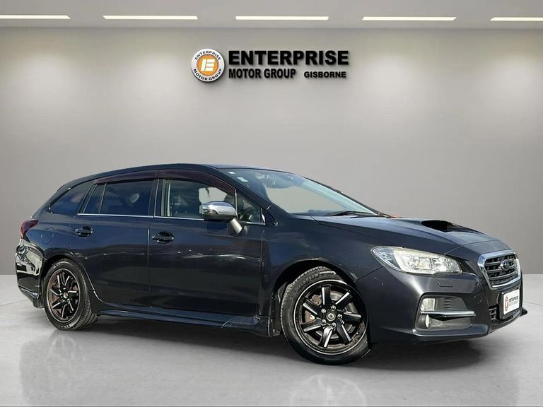 Subaru Levorg 2016 Test Drive Form