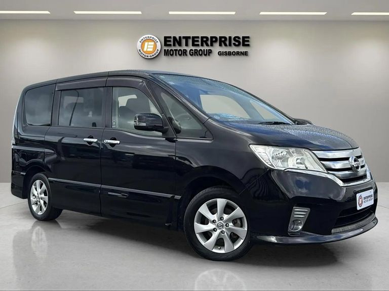 Nissan Serena 2012 Test Drive Form