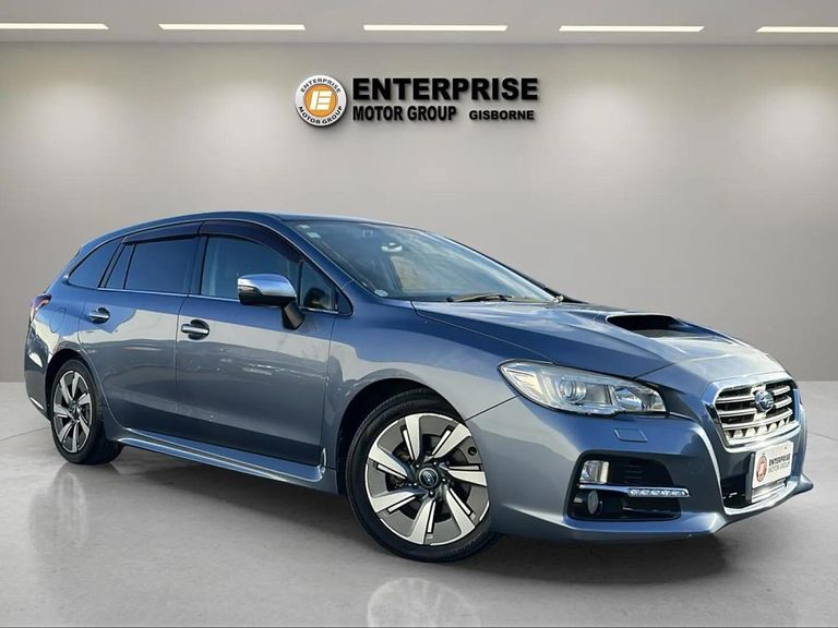 Subaru Levorg 2014 Test Drive Form