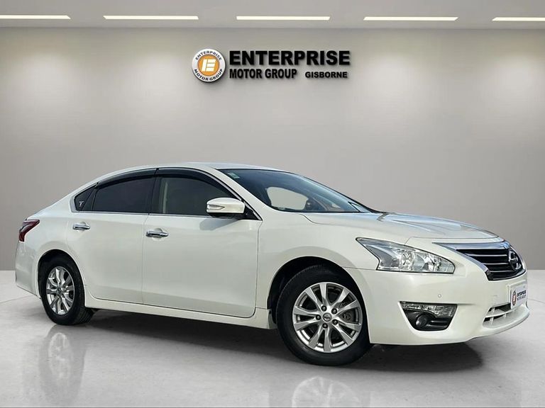 Nissan Teana 2015 Test Drive Form