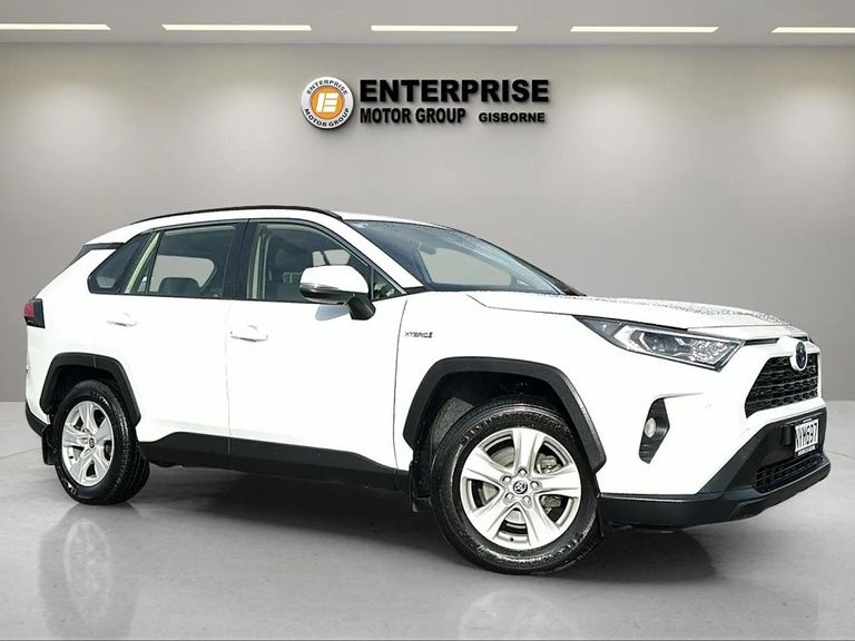 Toyota RAV4 2021 Test Drive Form