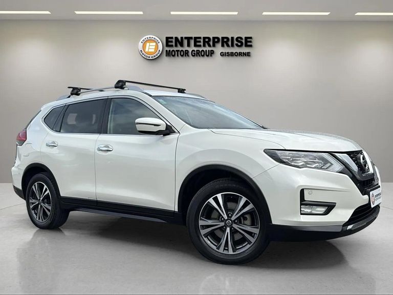 Nissan X-Trail 2017 Test Drive Form