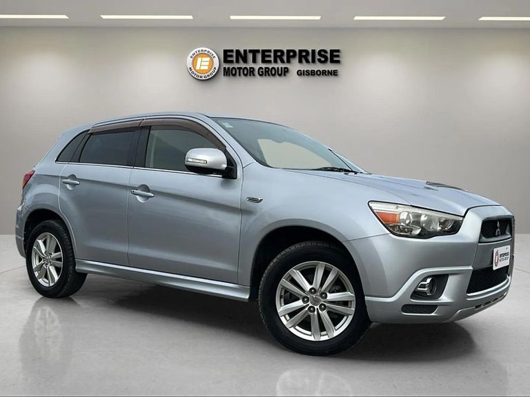 Mitsubishi RVR 2012 Test Drive Form