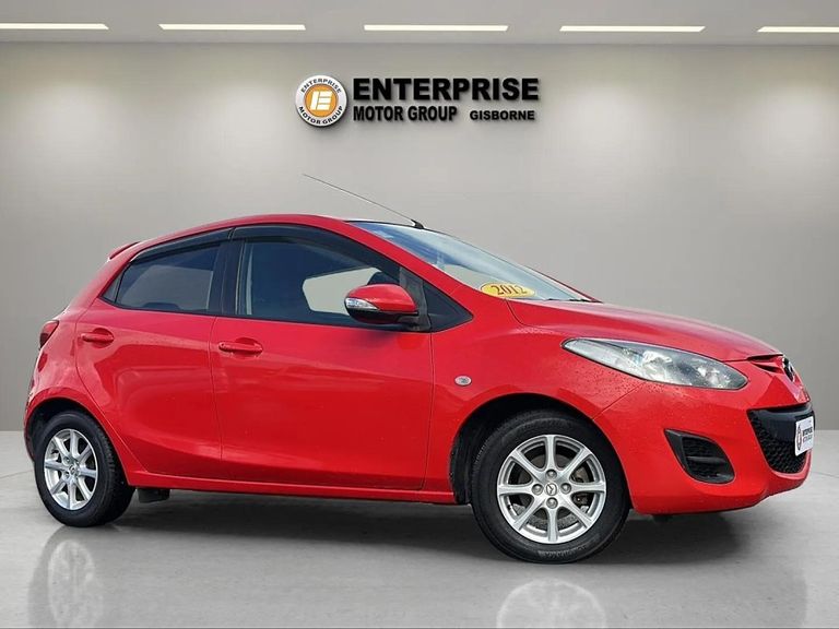 Mazda Demio 2012 Test Drive Form