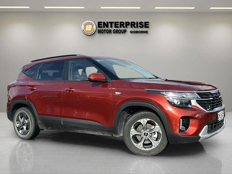Kia Seltos 2024 Test Drive Form