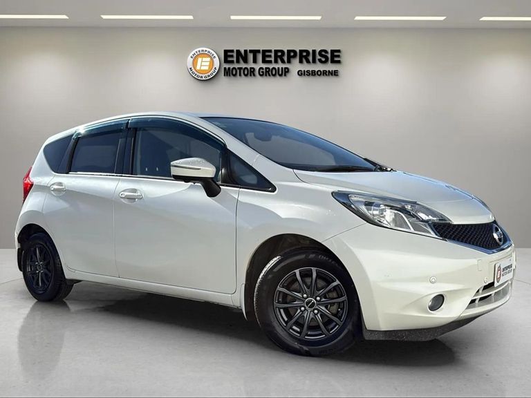 Nissan Note 2016 Test Drive Form
