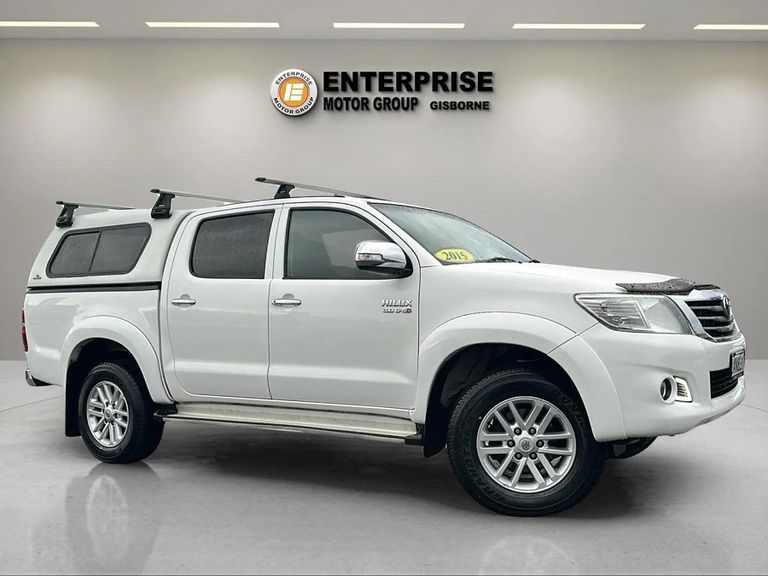 Toyota Hilux 2015 Test Drive Form