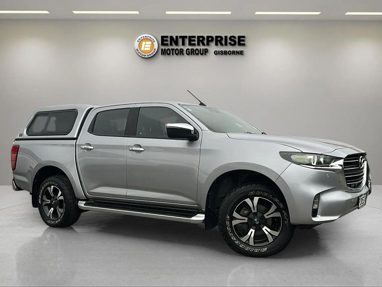 Mazda BT-50 2022 Test Drive Form