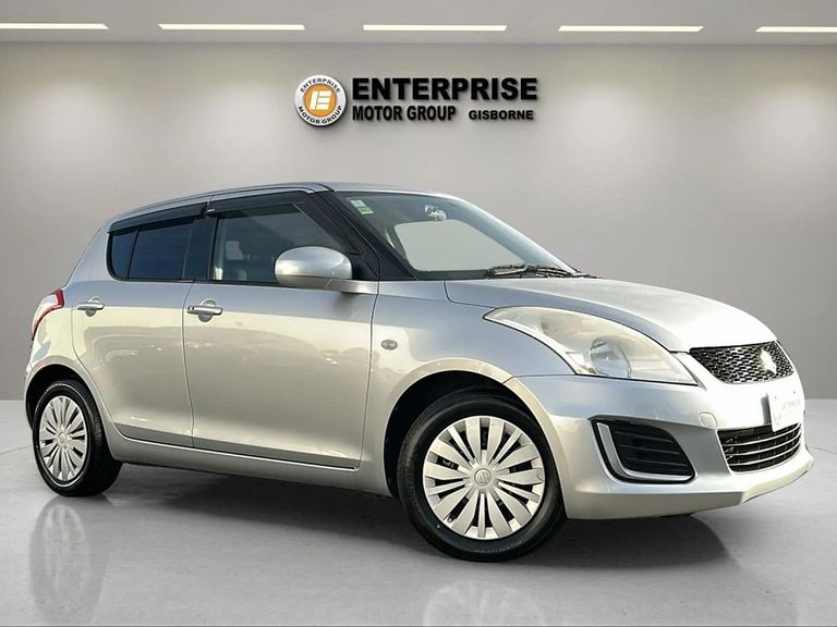 Suzuki Swift 2015 Test Drive Form