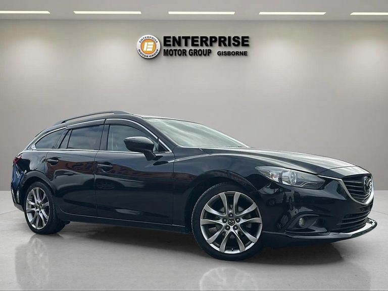Mazda Atenza 2014 Test Drive Form