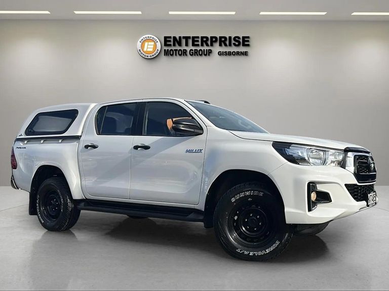 Toyota Hilux 2019 Test Drive Form