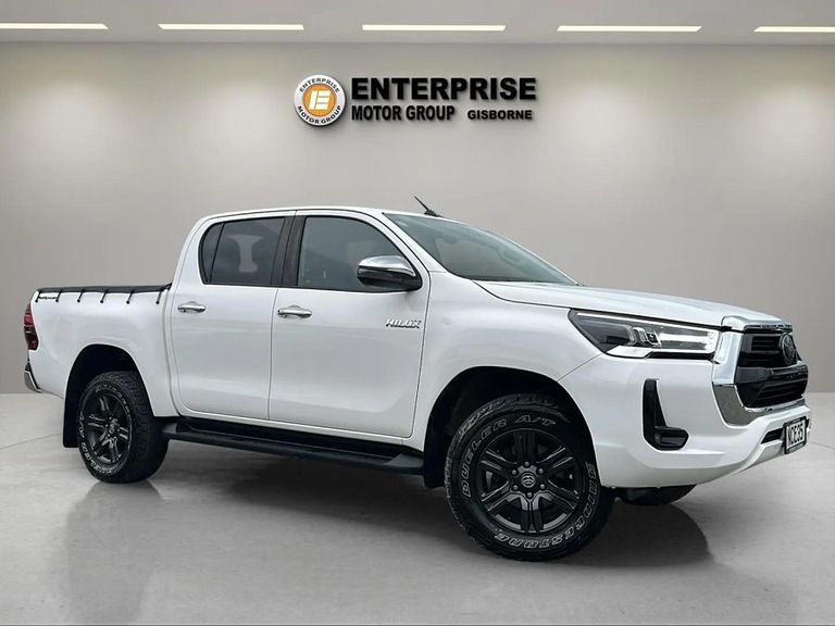 Toyota Hilux 2020 Test Drive Form
