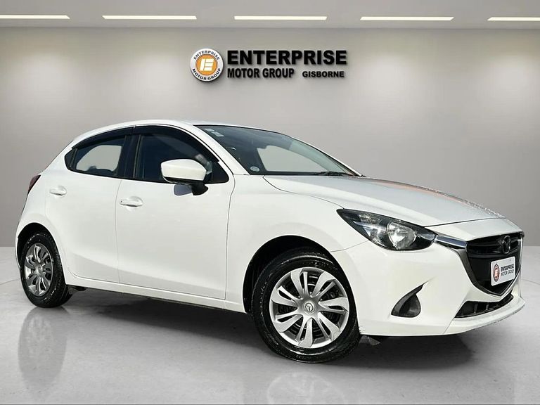 Mazda Demio 2016 Test Drive Form