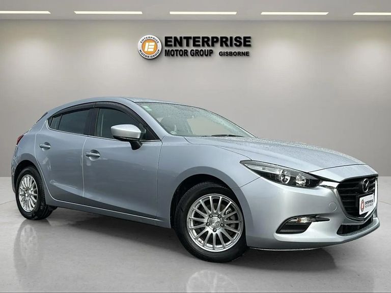 Mazda Axela 2017 Test Drive Form
