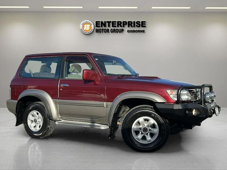 Nissan Safari 2002 Test Drive Form