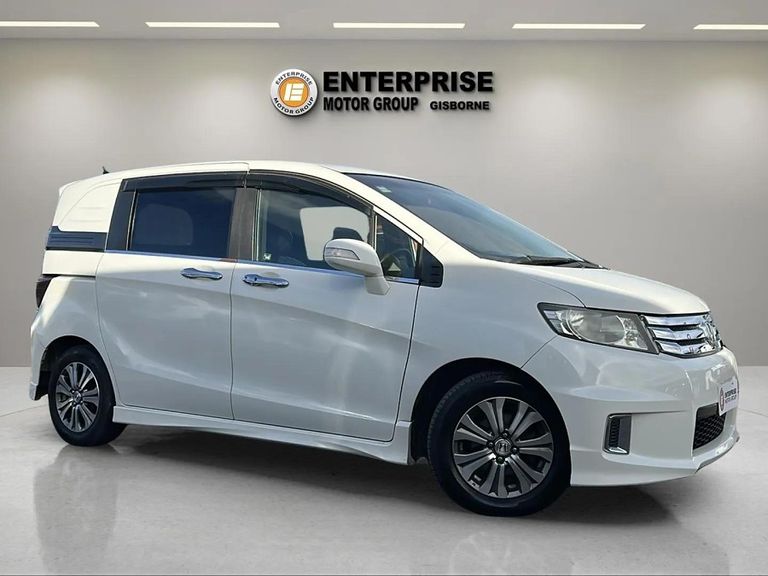 Honda Freed 2012 Test Drive Form