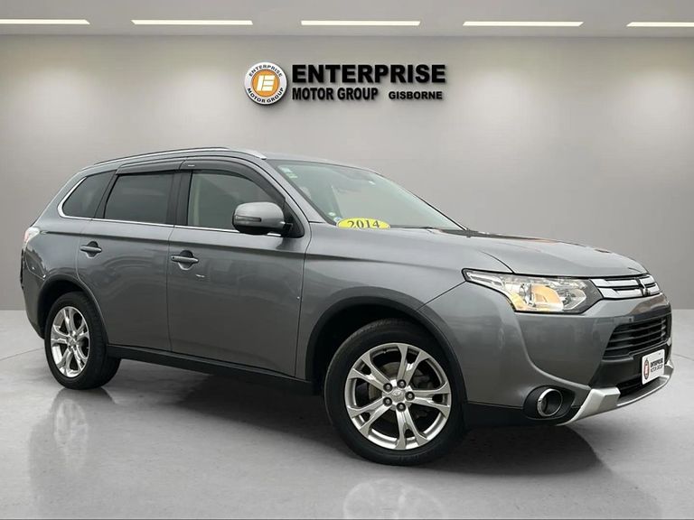 Mitsubishi Outlander 2014 Test Drive Form