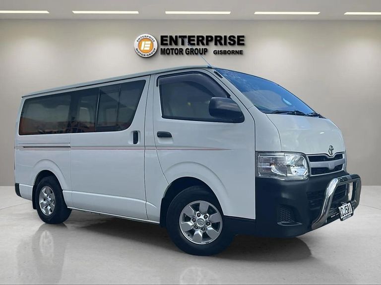 Toyota Hiace 2011 Test Drive Form