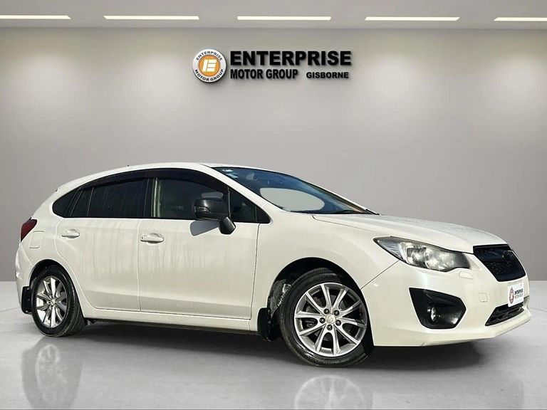 Subaru Impreza 2013 Test Drive Form