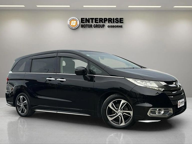 Honda Odyssey 2014 Test Drive Form
