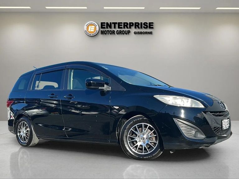Mazda Premacy 2010 Test Drive Form