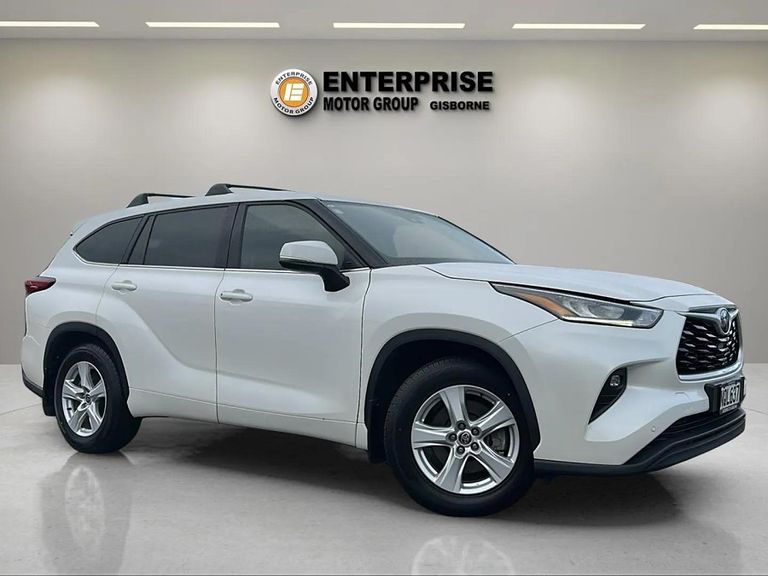 Toyota Highlander 2021 Test Drive Form