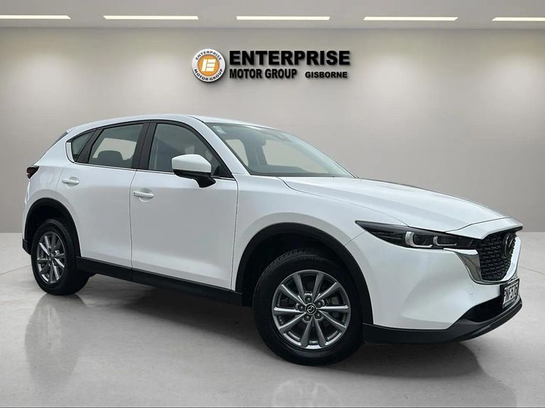 Mazda CX-5 2022 Test Drive Form