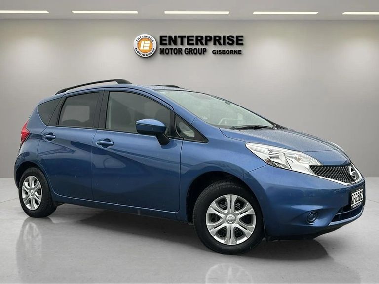 Nissan Note 2014 Test Drive Form