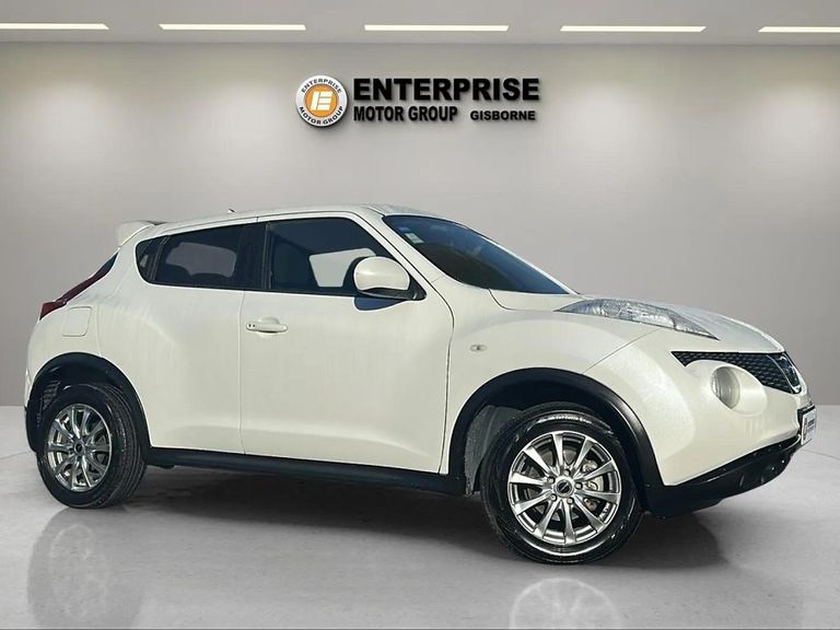 Nissan Juke 2014 Test Drive Form