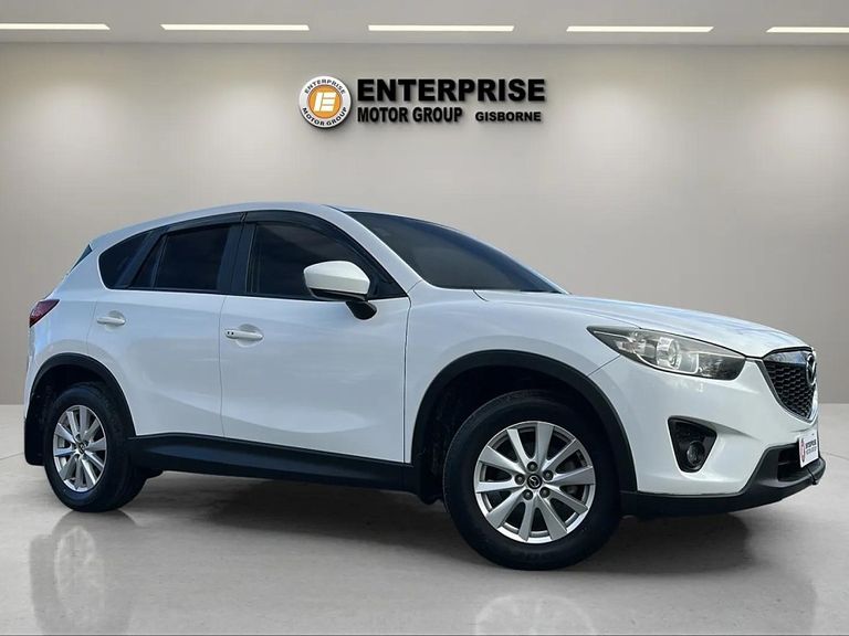 Mazda CX-5 2012 Test Drive Form