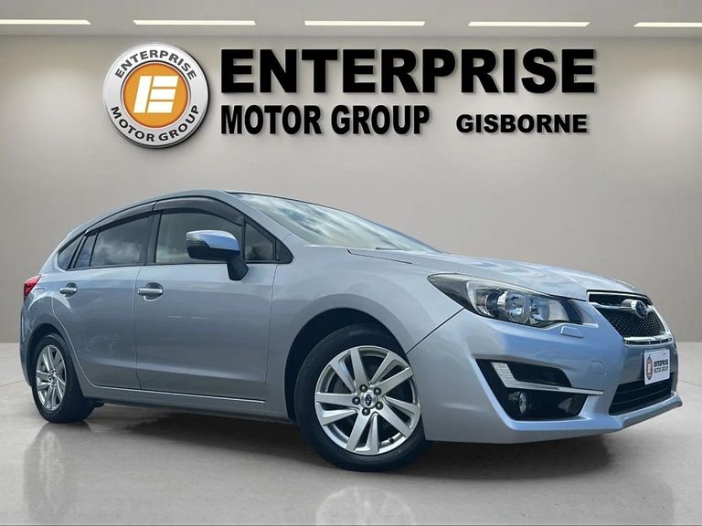 Subaru Impreza 2015 Test Drive Form