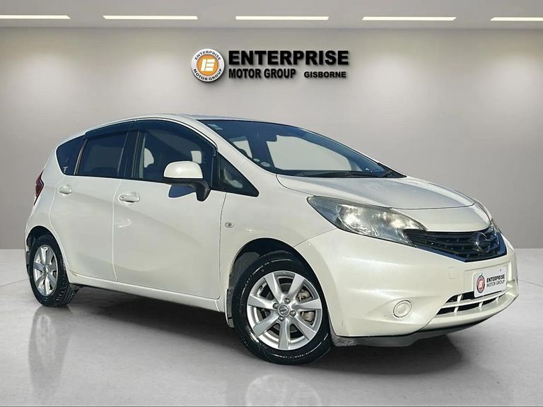 Nissan Note 2014 Test Drive Form