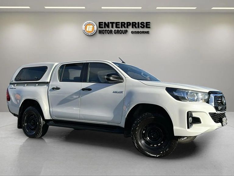 Toyota Hilux 2019 Test Drive Form