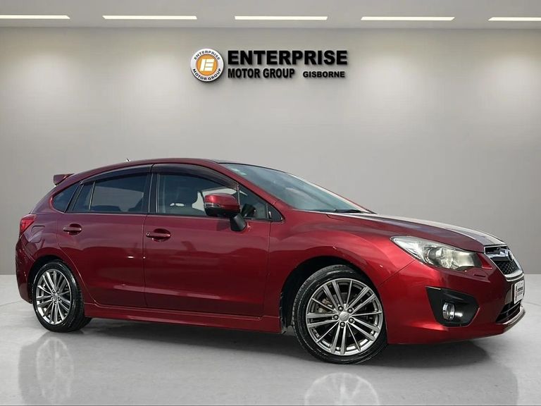 Subaru Impreza 2012 Test Drive Form