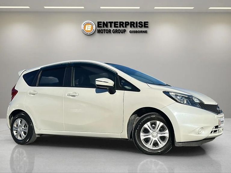 Nissan Note 2016 Test Drive Form