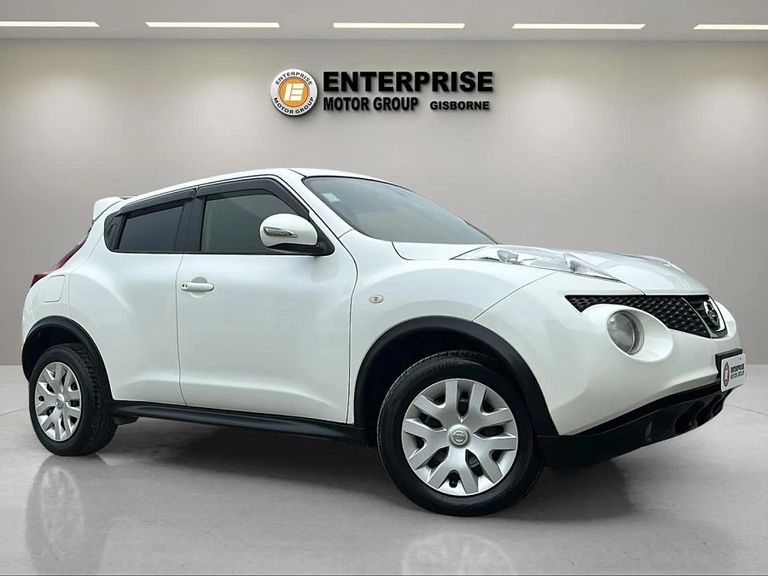 Nissan Juke 2014 Test Drive Form