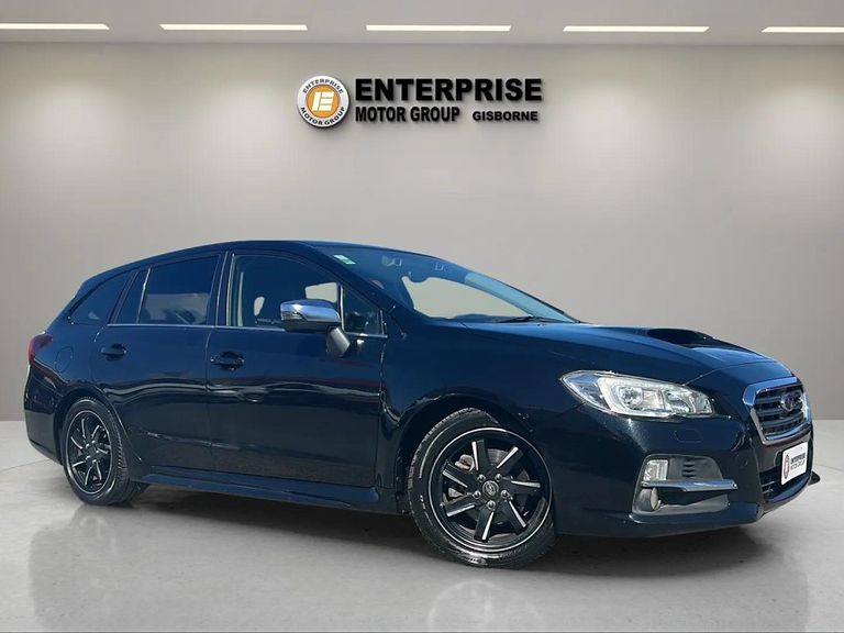 Subaru Levorg 2014 Test Drive Form