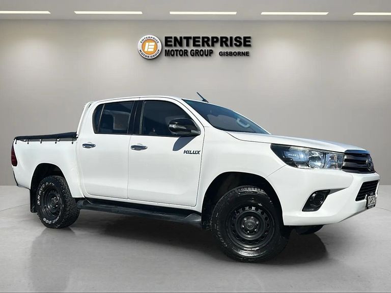 Toyota Hilux 2016 Test Drive Form