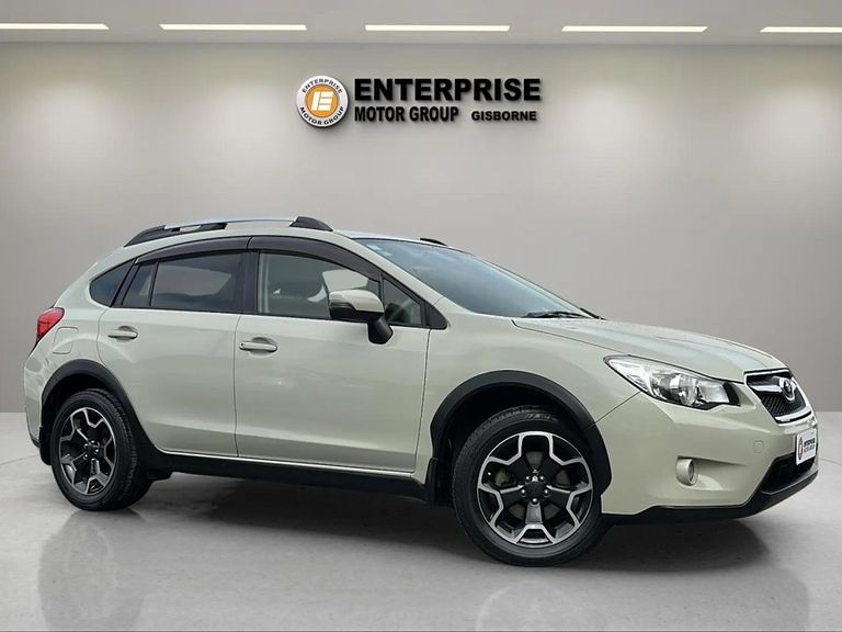 Subaru XV 2015 Test Drive Form
